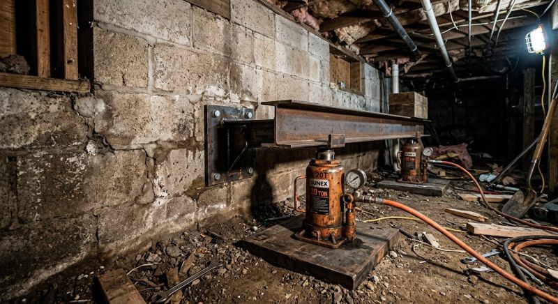 Foundation Jacking in Chino Hills, CA