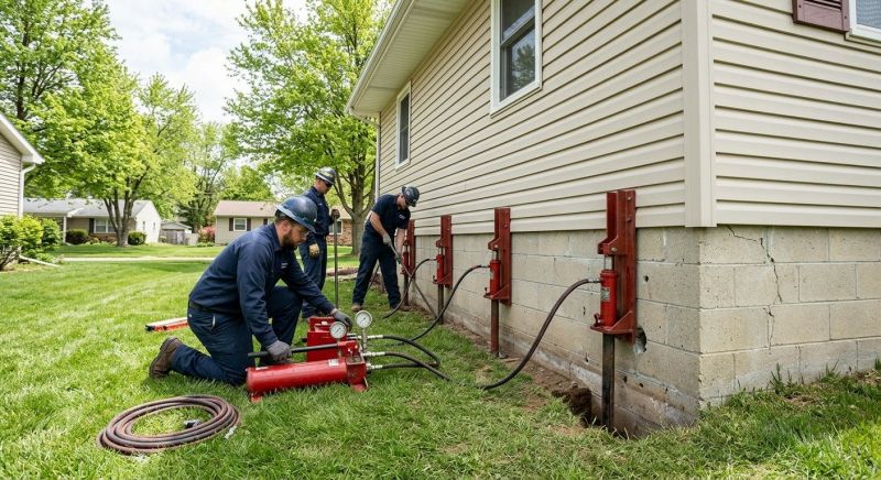 Foundation Jacking in Claremont, CA