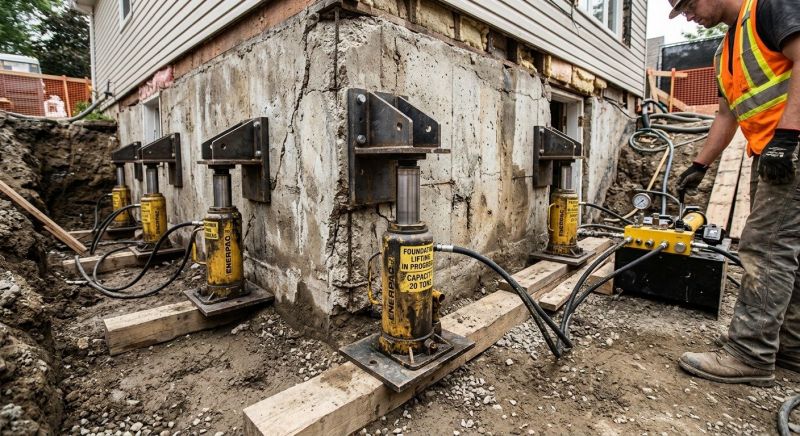Foundation Jacking in Colton, CA
