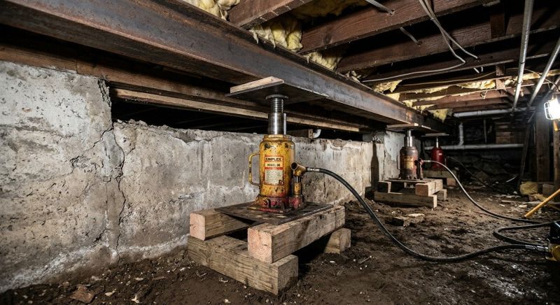 Foundation Jacking in Colton, CA