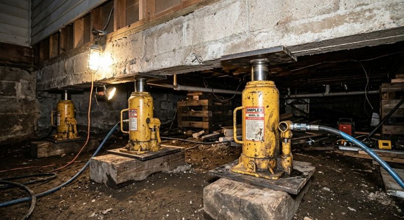Foundation Jacking in Covina, CA
