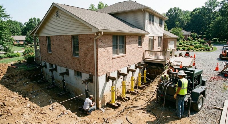 Foundation Jacking in Duarte, CA