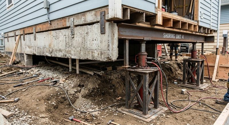Foundation Jacking in Duarte, CA