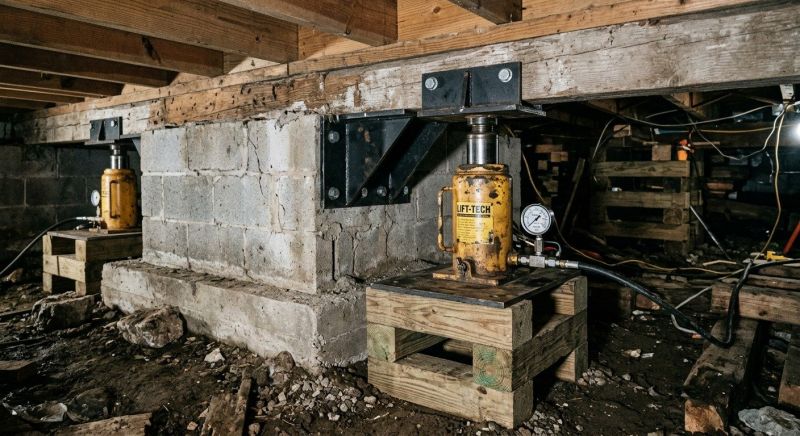Foundation Jacking in Duarte, CA