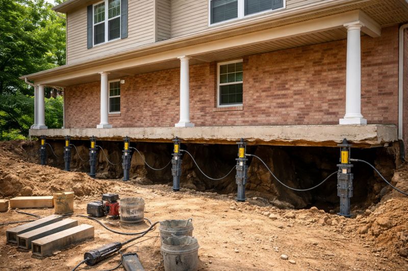 Foundation Jacking in La Puente, CA