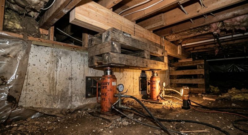 Foundation Jacking in Rancho Cucamonga, CA