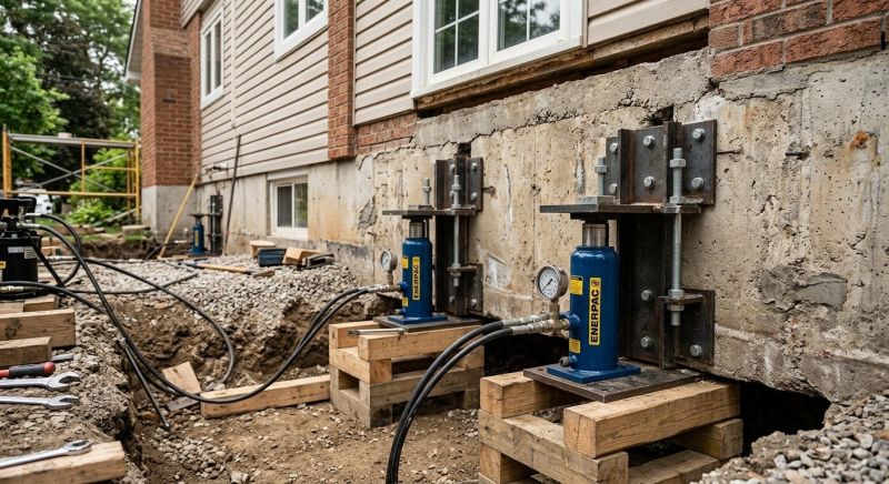 Foundation Jacking in Moreno Valley, CA
