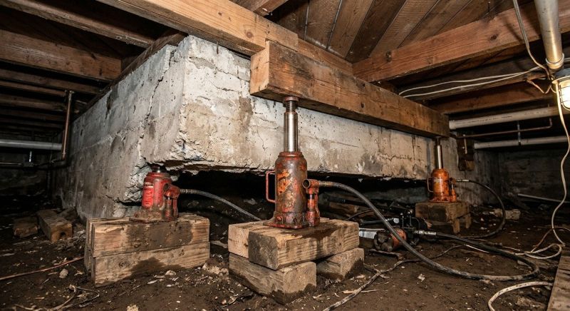 Foundation Jacking in Norco, CA