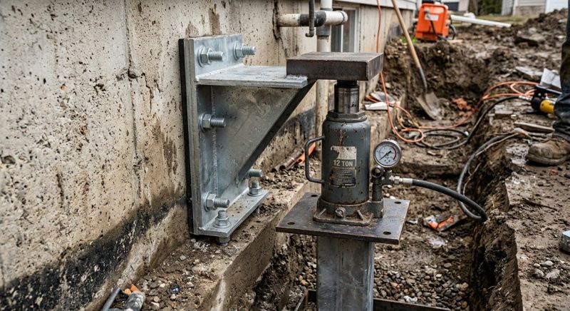 Foundation Jacking in San Bernardino, CA