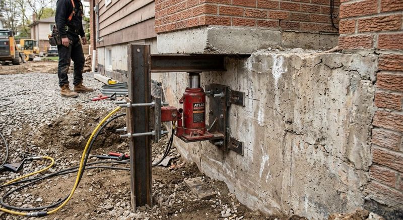 Foundation Jacking in Yorba Linda, CA