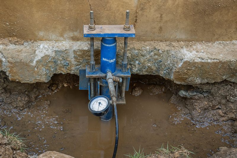 Foundation Lifting in Diamond Bar, CA