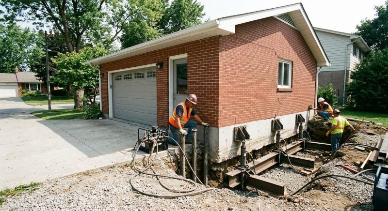 Foundation Lifting in La Habra, CA