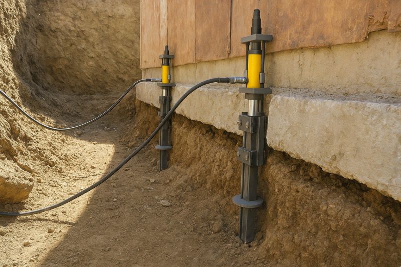 Foundation Lifting in Redlands, CA