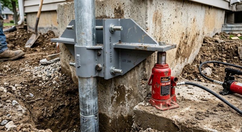 Foundation Pier Leveling in Rancho Cucamonga, CA