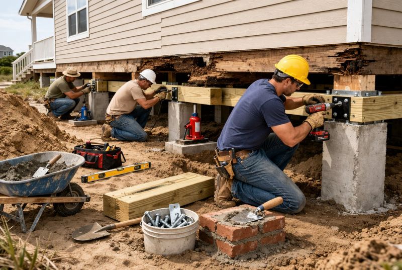 Foundation Raising in La Verne, CA