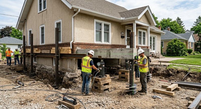 Foundation Releveling in Rancho Cucamonga, CA