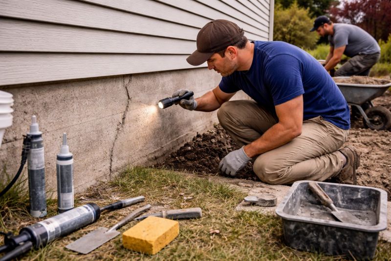 Foundation Repair in Chino Hills, CA