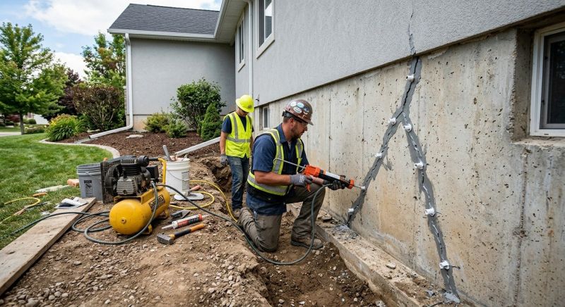 Foundation Repair in Fontana, CA