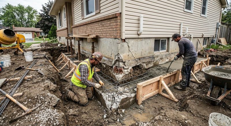 Foundation Repair in Rancho Cucamonga, CA