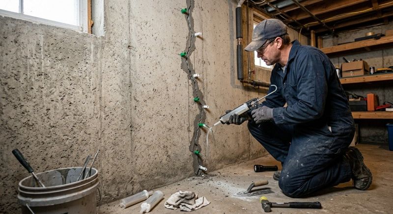Foundation Repair in Ontario, CA