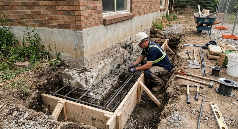 Foundation Repair in Pomona, CA