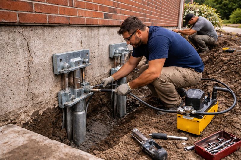 Foundation Repair in Rialto, CA