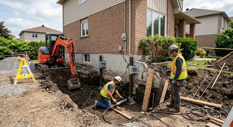 Foundation Repair in Wrightwood, CA