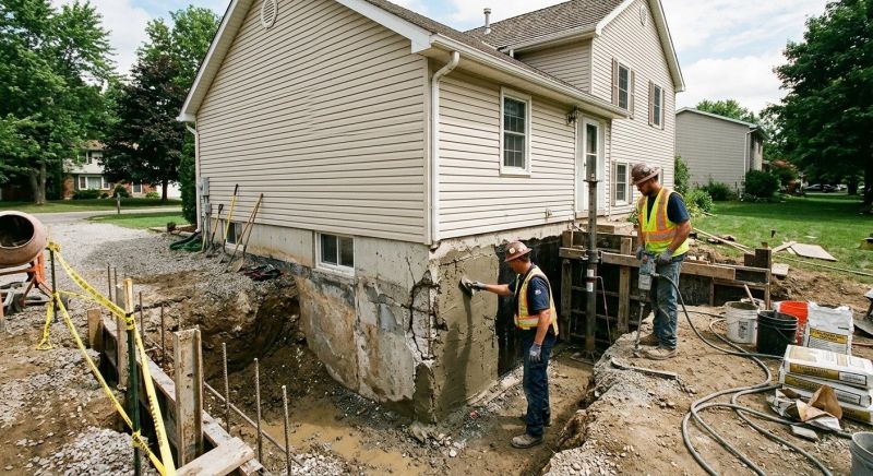 Foundation Restoration in Rancho Cucamonga, CA