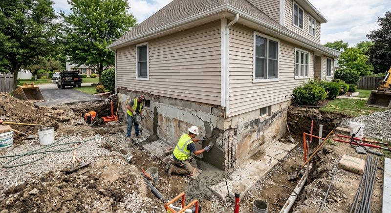 Foundation Restoration in Rancho Cucamonga, CA