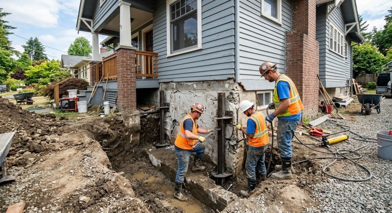 Foundation Stabilizing in Colton, CA