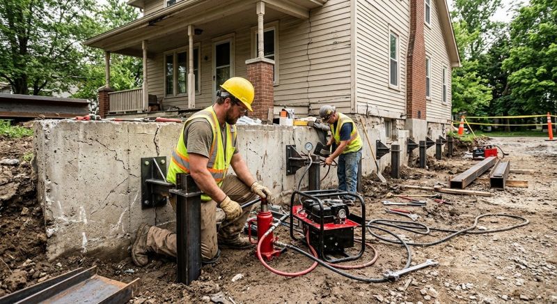 Foundation Stabilizing in Colton, CA
