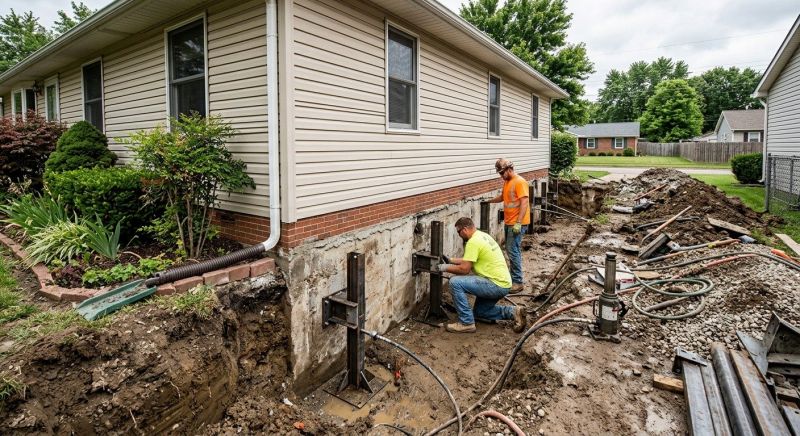 Foundation Stabilizing in Loma Linda, CA
