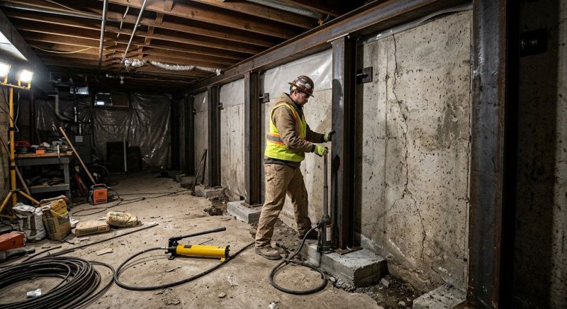 Foundation Stabilizing in Monrovia, CA