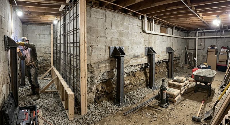 Foundation Stabilizing in Montclair, CA