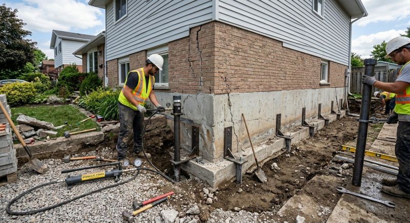 Foundation Stabilizing in Pinon Hills, CA