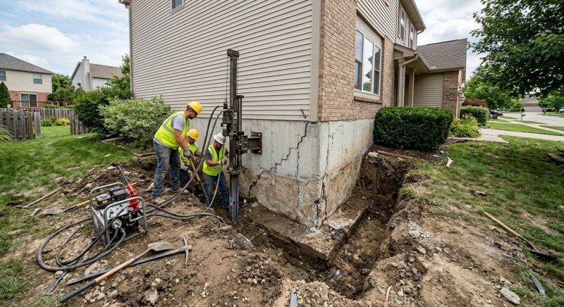 Foundation Stabilizing in Placentia, CA