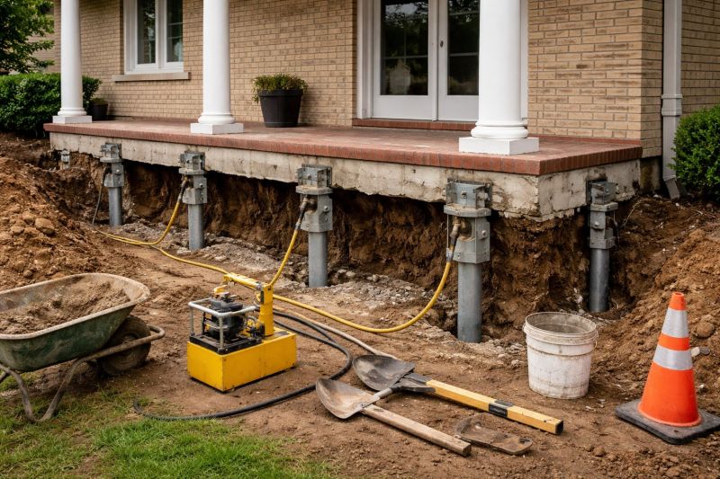 Foundation Stabilizing in Placentia, CA