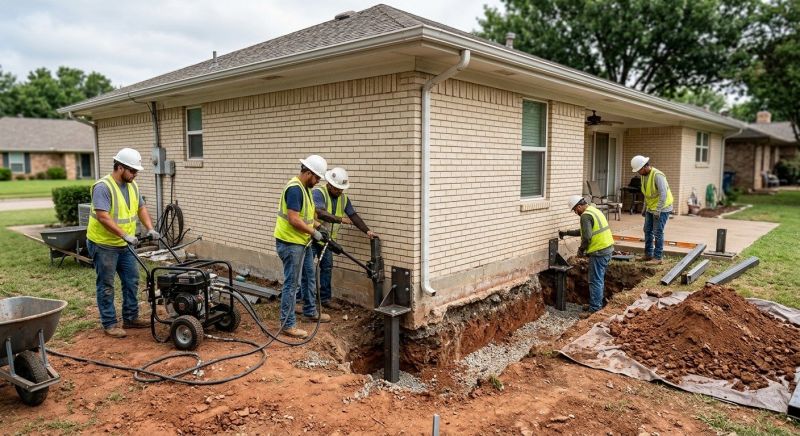 Foundation Stabilizing in Pomona, CA