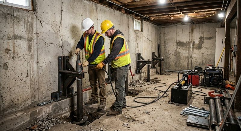 Foundation Stabilizing in Pomona, CA