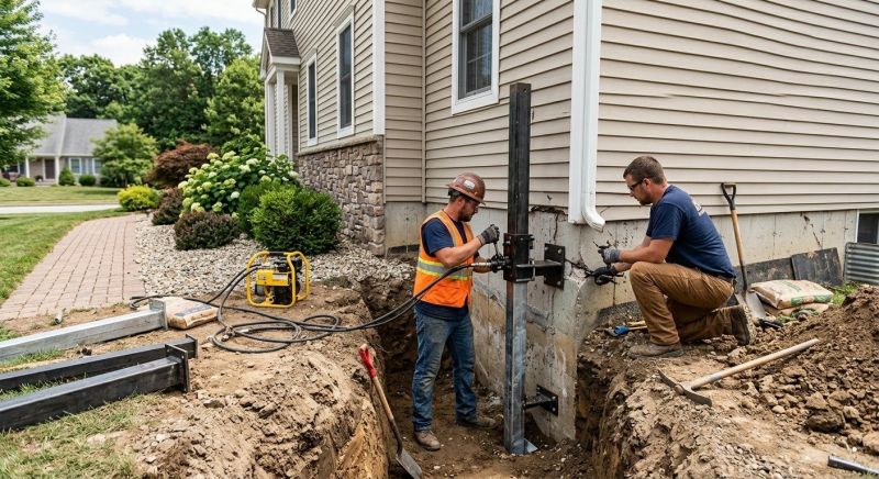 Foundation Stabilizing in Riverside, CA