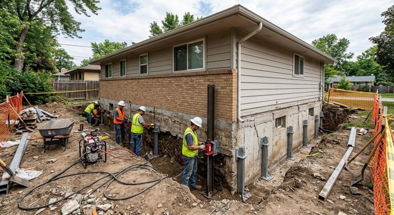 Foundation Strengthening in Rancho Cucamonga, CA