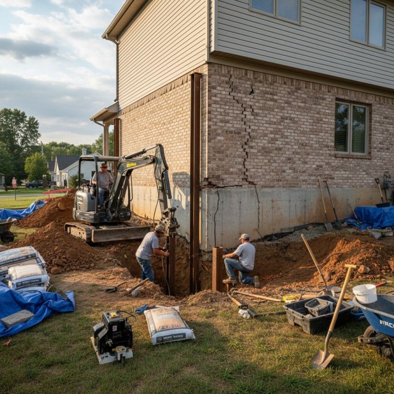 Foundation Structural Repair in Colton, CA