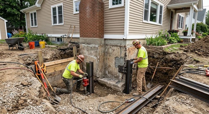 Foundation Structural Repair in Colton, CA