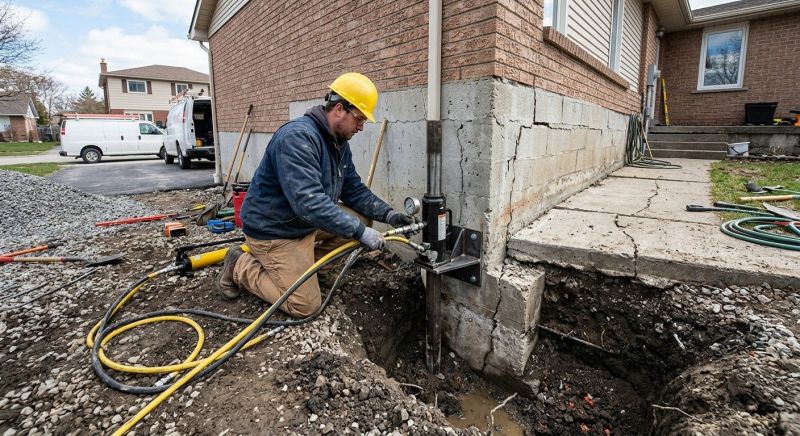 Foundation Structural Repair in El Monte, CA