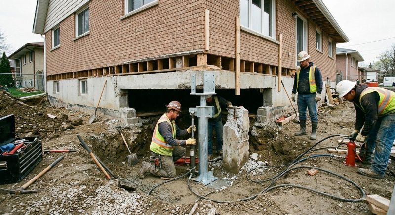 Foundation Structural Repair in Mira Loma, CA