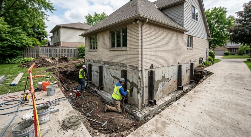 Foundation Structural Repair in Redlands, CA