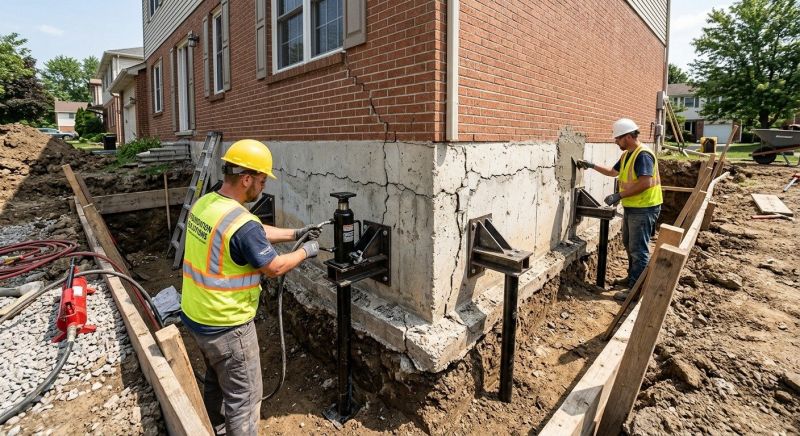 Foundation Structural Repair in San Bernardino County, CA