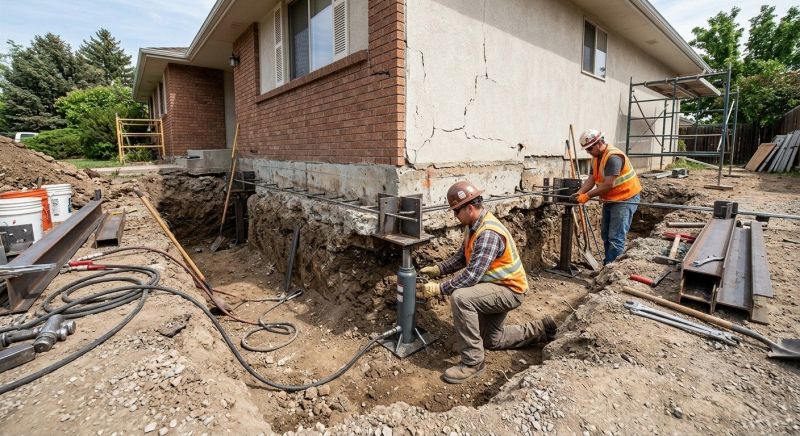 Foundation Structural Repair in Villa Park, CA