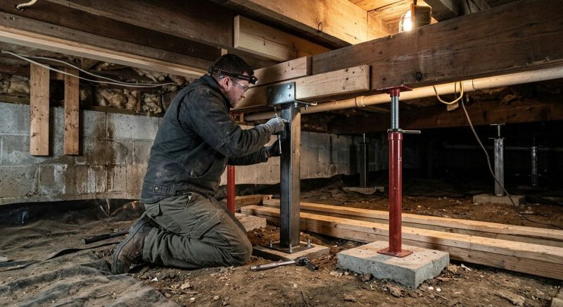 Foundation Structural Repair in Villa Park, CA