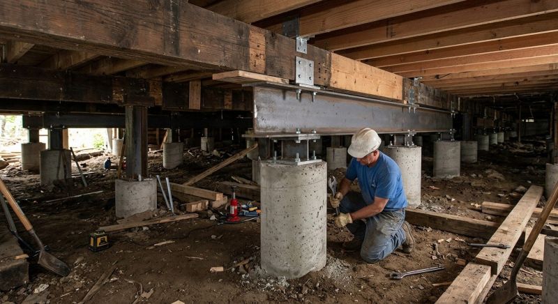 Foundation Support Service in Rancho Cucamonga, CA